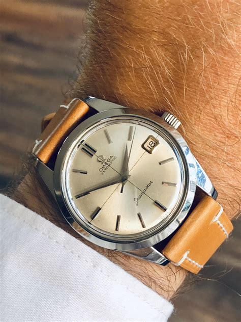 omega seamaster crosshair